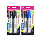 SELECTUM - ASSORTED  JUMBO PERMANENT MARKER 2EA