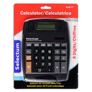 SELECTUM - CALCULATOR 8 DIGITS EA