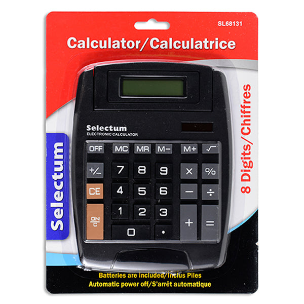 SELECTUM - CALCULATOR 8 DIGITS EA