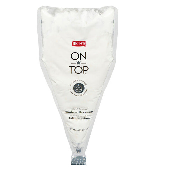 RICHS - ON TOP WHIPPED TOPPING WITH CREAM 454GR
