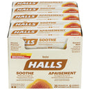HALLS - REAL  HONEY 20x9 EA