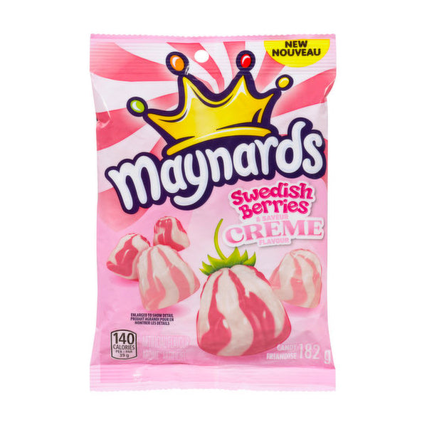 MAYNARDS - SWEDISH BERRIES CREME 182GR