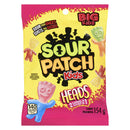 MAYNARDS - SOUR PATCH BIG KIDS HEADS 154GR