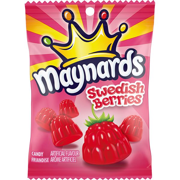 MAYNARDS - SWEDISH BERRIES 154GR