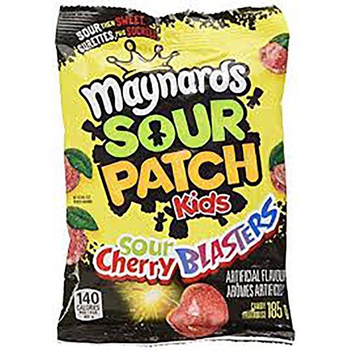 MAYNARDS SOUR CHERRY BLASTERS 185 G