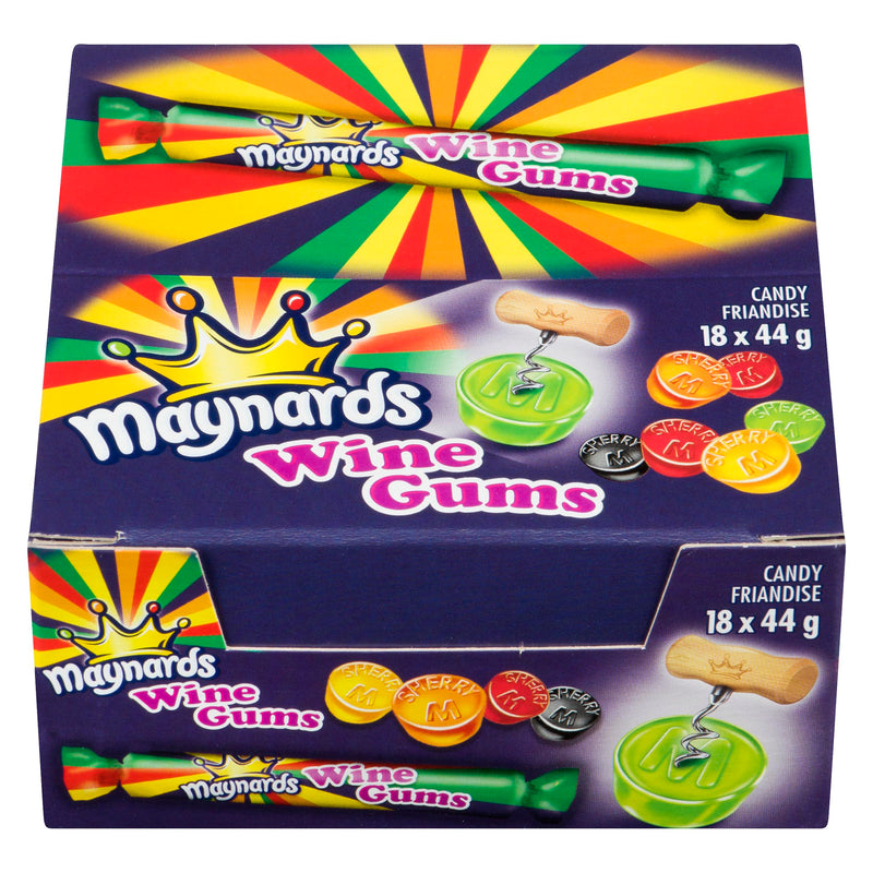 MAYNARDS - WINE GUM ROLL 18x44 GR