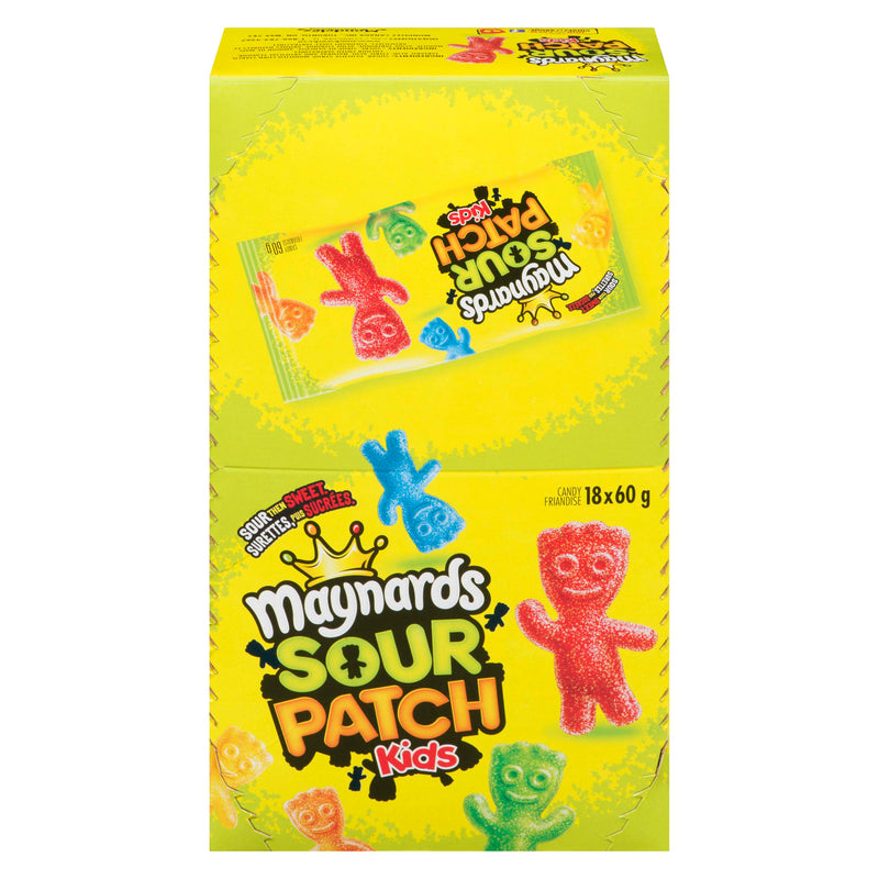 MAYNARDS - SOUR PATCH KIDS 18x60 GR