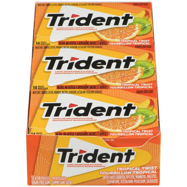 TRIDENT - TROPICAL SUPERPACK 12x14EA