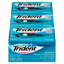 TRIDENT - SUGAR FREE FRESH MINT GUM 12x14EA