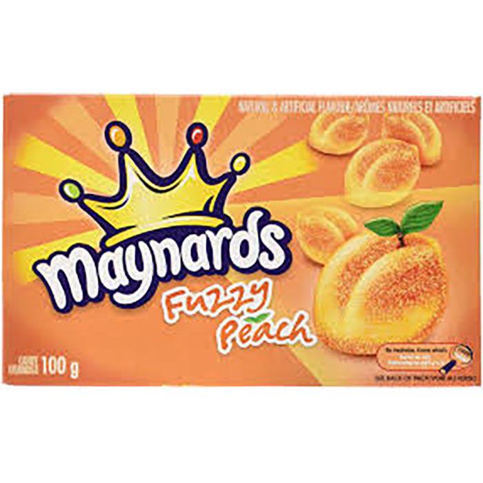 MAYNARDS - FUZZY PEACH THEATRE BOX 100GR