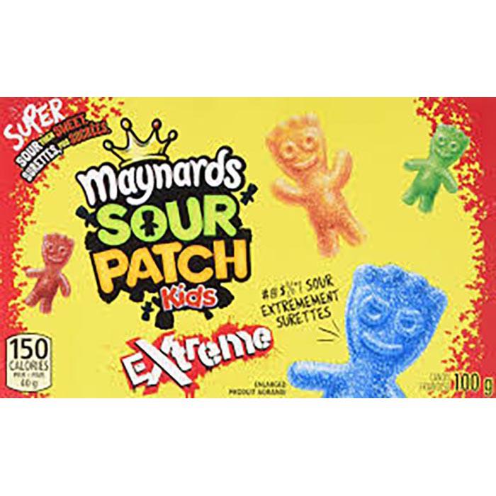 MAYNARDS - SOUR PATCH KIDS EXTREME 100GR