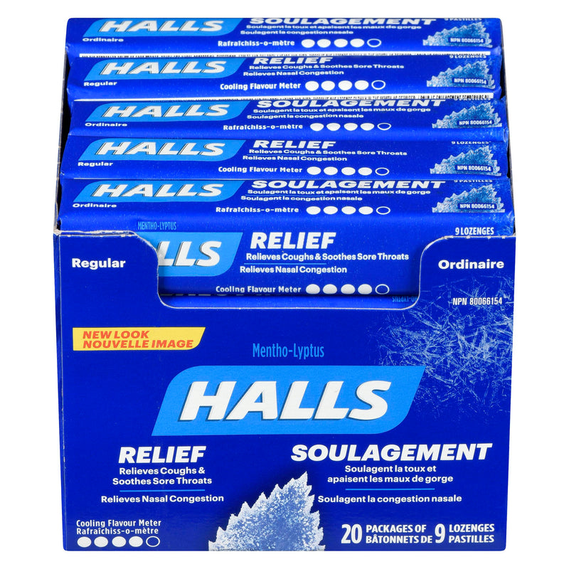 HALLS - REGULAR 20x9EA