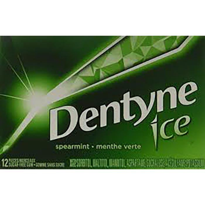 DENTYNE - ICE SPEARMINT 12x12 PC