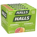 HALLS - DEFENSE VITAMIN C CITRUS 20x9 EA