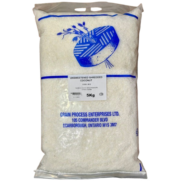 GRAIN PRO - COCONUT SHREDDED UNSWEETENED 5KG