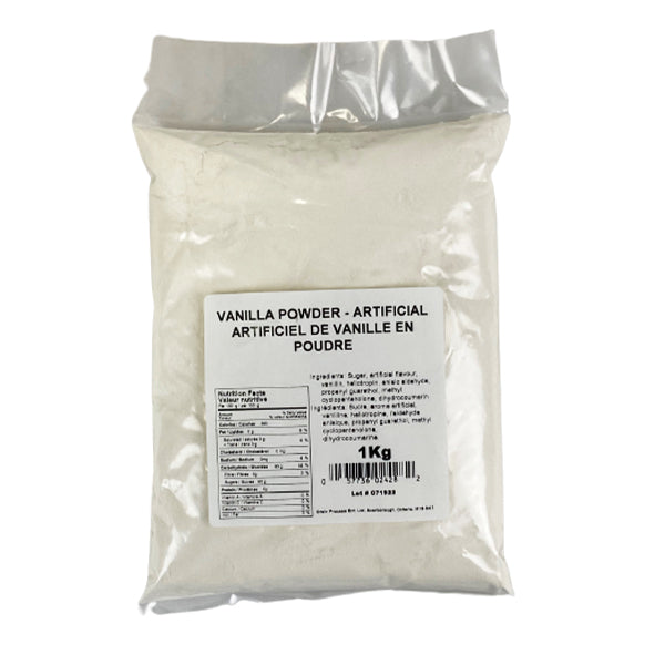 GRAIN PROCESS - VANILLA POWDER ARTIFICIAL 1KG