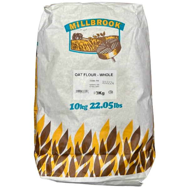 MILLBROOK - OAT FLOUR 10KG