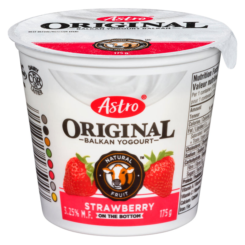 ASTRO - ORIGINAL STRAWBERRY YOGOURT 175GR