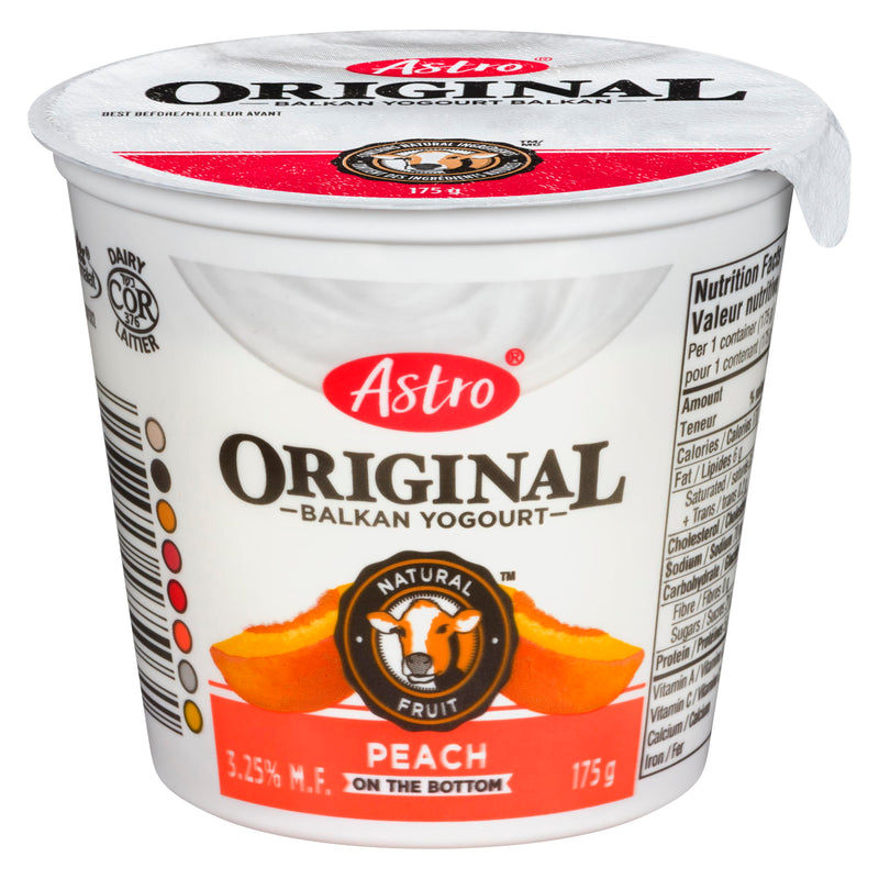 ASTRO - ORIGINAL PEACH YOGOURT 175GR