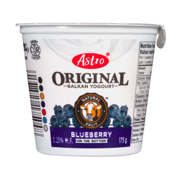 ASTRO - ORIGINAL BLUEBERRY YOGURT 175GR