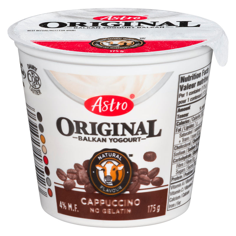 ASTRO - ORIGINAL CAPPUCINO YOGOURT 175GR