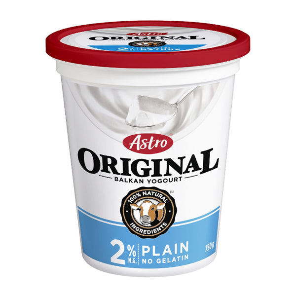 ASTRO - PLAIN 2% YOGURT 750GR