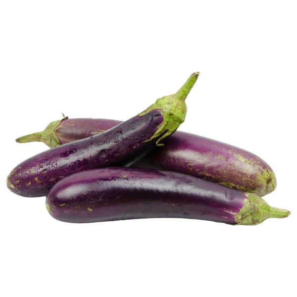 VEGETABLES - EGGPLANT  CHINESE 2.5 LB