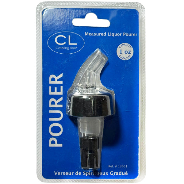 CATERING LINE - 1oz LIQUOR POURER EA