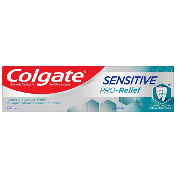 COLGATE - SENSITIVE PRO RELIEF TOOTHPASTE 22ML