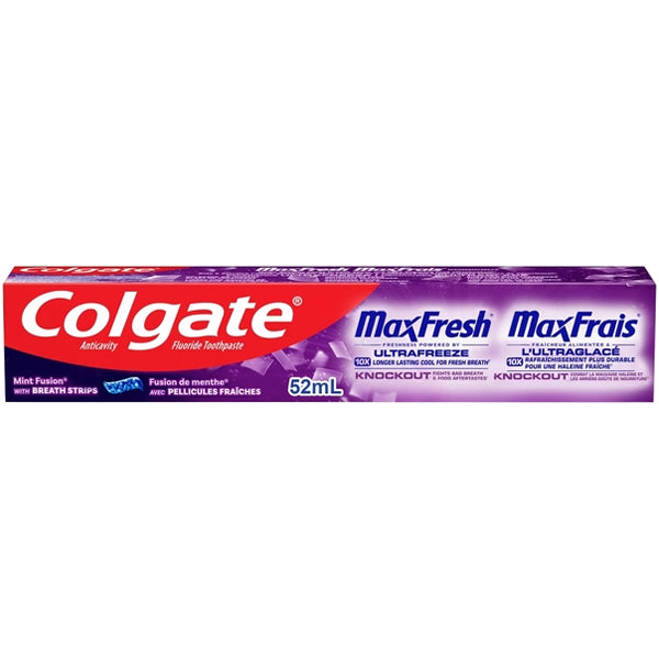 COLGATE - MAX FRESH  KNOCKOUT 52ML