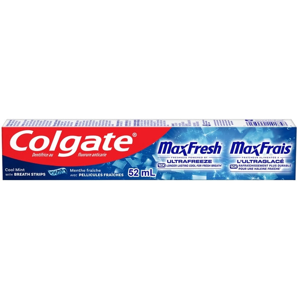 COLGATE - MAX FRESH  W/WHITENING 52ML