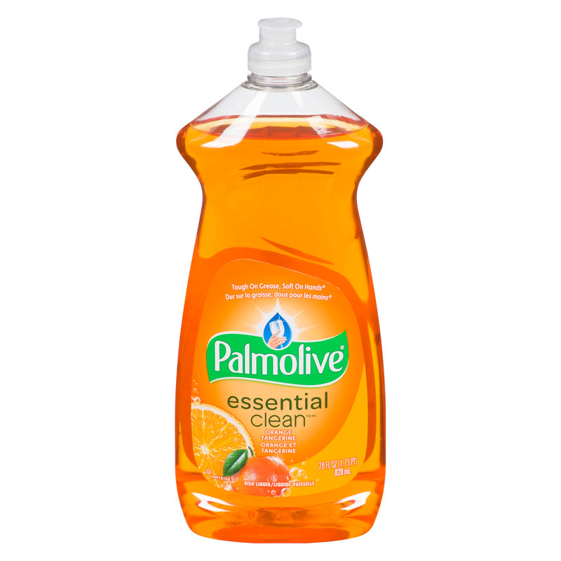 PALMOLIVE - DISH LIQUID ORANGE 828ML