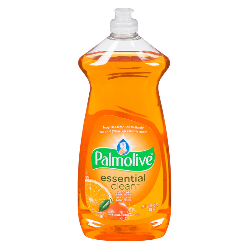 PALMOLIVE - DISH LIQUID ORANGE 828ML