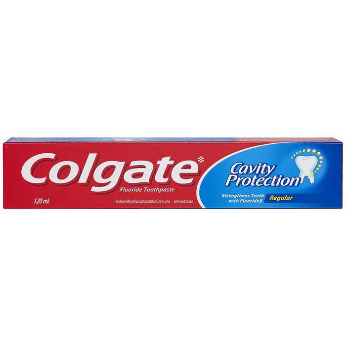 COLGATE - CAVITY PROTECTION REGULAR 120ML