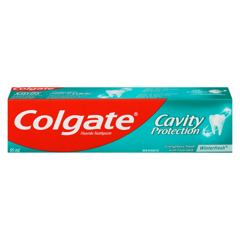 COLGATE - CAVITY PROTECTION PASTE WINTERFRESH 95ML