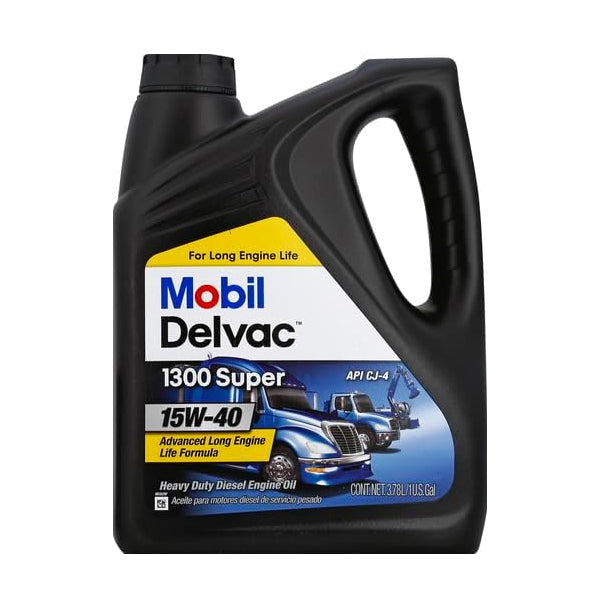 MOBIL DELVAC - 1300 SUPER DIESEL ENGINE OIL SAE 15W-40 1LT