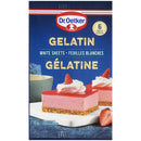 DR OETKER - GELATINE SHEET 10GR