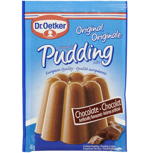 DR OETKER - CHOCOLATE PUDDING MIX 3x49 GR
