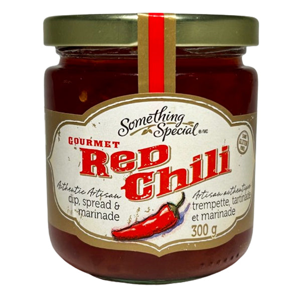 SOMETHING SPECIAL - RED CHILI JAM 300GR