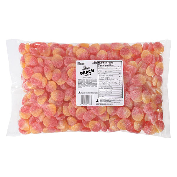 ALLAN - PEACH SLICES 2.5KG