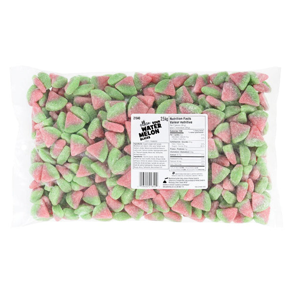 ALLAN - SOUR WATERMELON SLICES 5.5LB