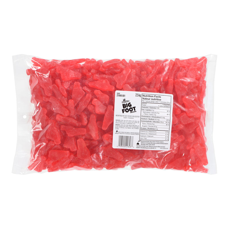 ALLAN - BIG FOOT CHERRY 2.5KG