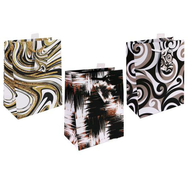 PK DOUGLASS - MEDIUM VECTOR GIFT BAGS EA