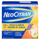 NEO CITRAN - COLD & SINUS NIGHT LEMON 10EA