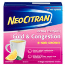 NEO CITRAN - ES COLD & CONGESTION  NON DROWSY LEMON 10EA