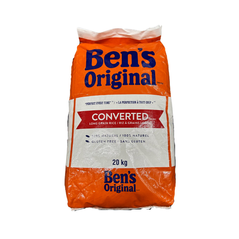 UNCLE BENS - CONVERTED RICE 20KG