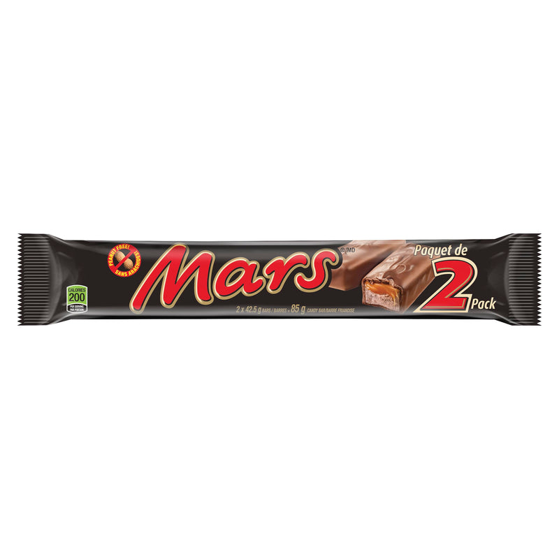 MARS - KING SIZE BARS 2 PC 85GR