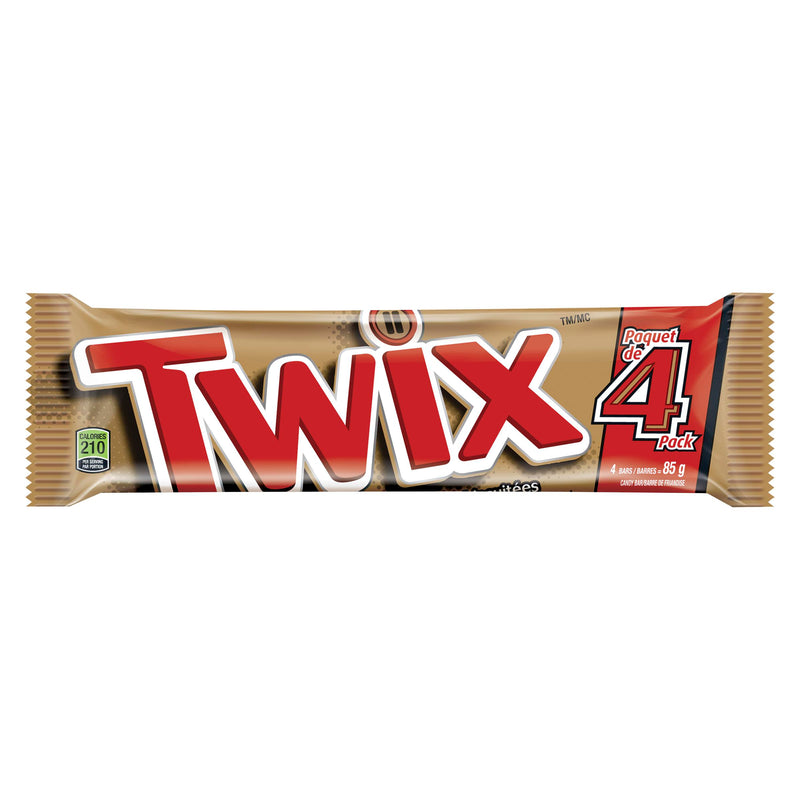 MARS - TWIX KING SIZE BARS 85GR