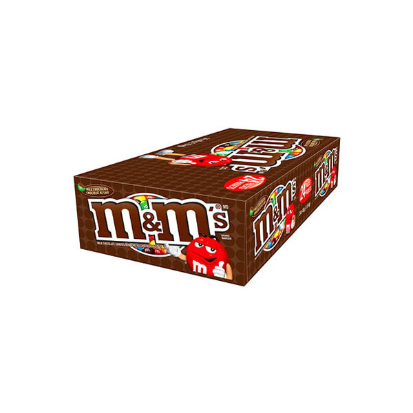 MARS - M&M MILK CHOCOLATE 24x48 GR