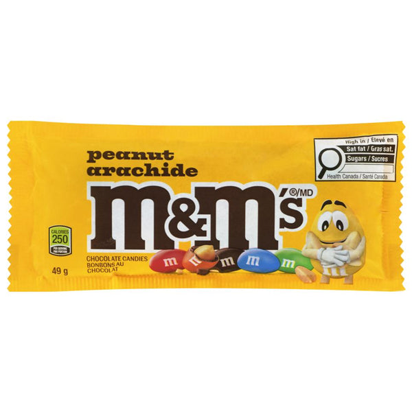 M&M - PEANUT 6x24x49 GR